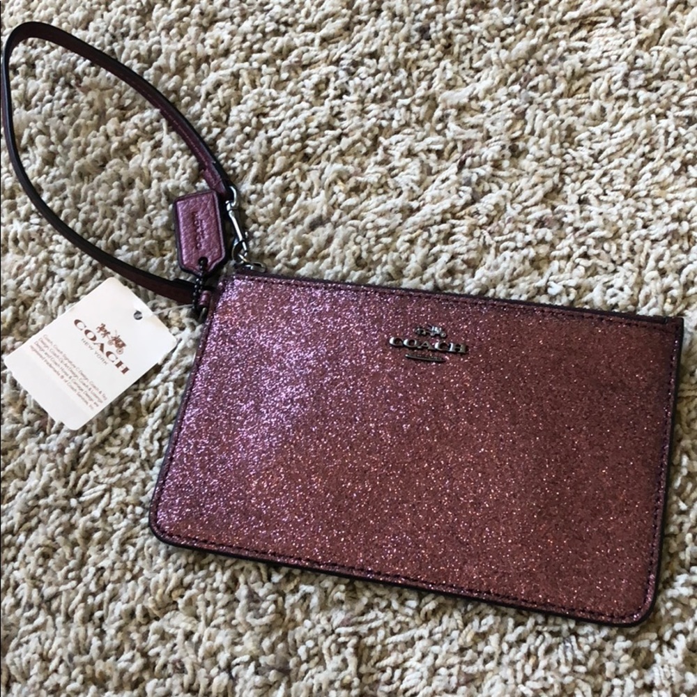 Brand New Coach Wristlet